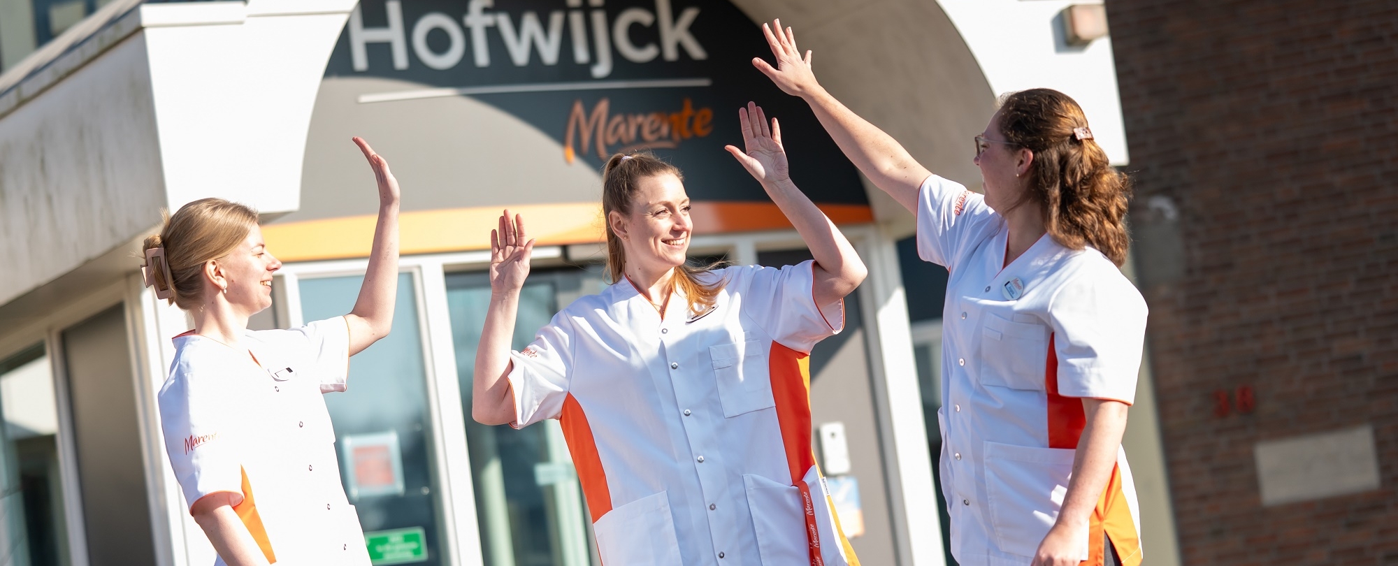 Schoonmaken in de zorg